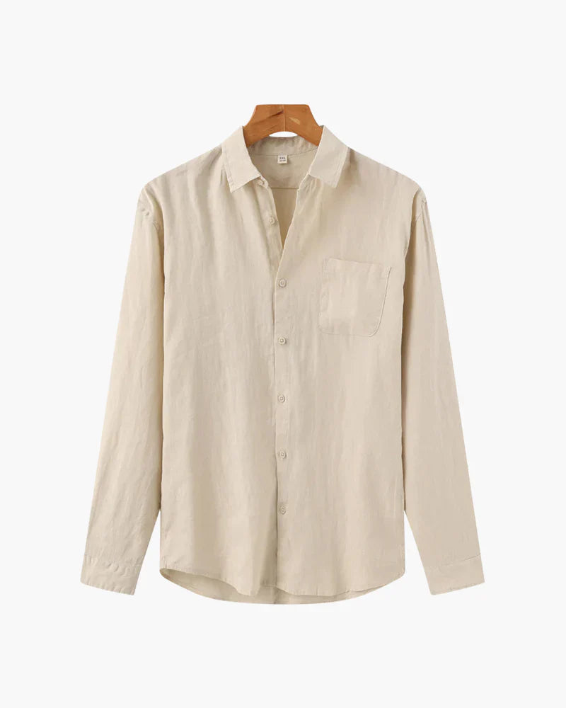 PORTOFINO - Camisa de lino