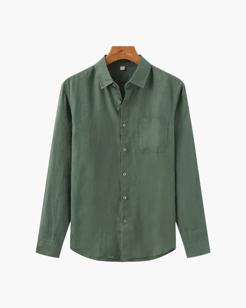 PORTOFINO - Camisa de lino
