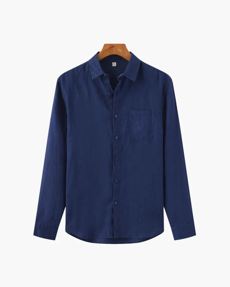 PORTOFINO - Camisa de lino