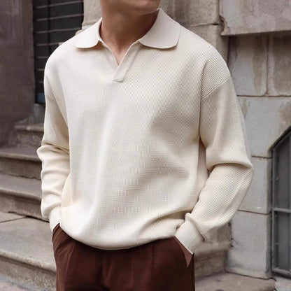 BUSAN - Polo de cuello en V