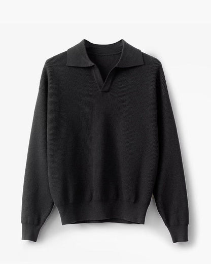 BUSAN - Polo de cuello en V