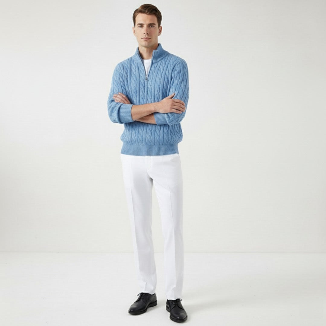 Outfit de invierno - Paseo por la Riviera