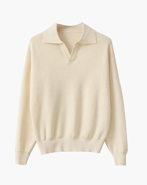 BUSAN - Polo de cuello en V