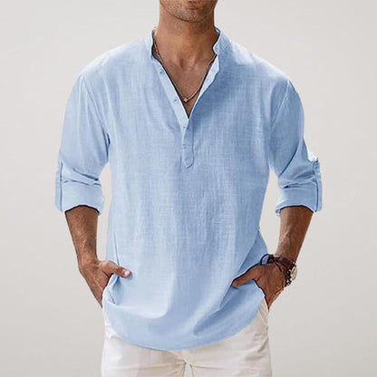 CAPRI - Camisa de verano de lino