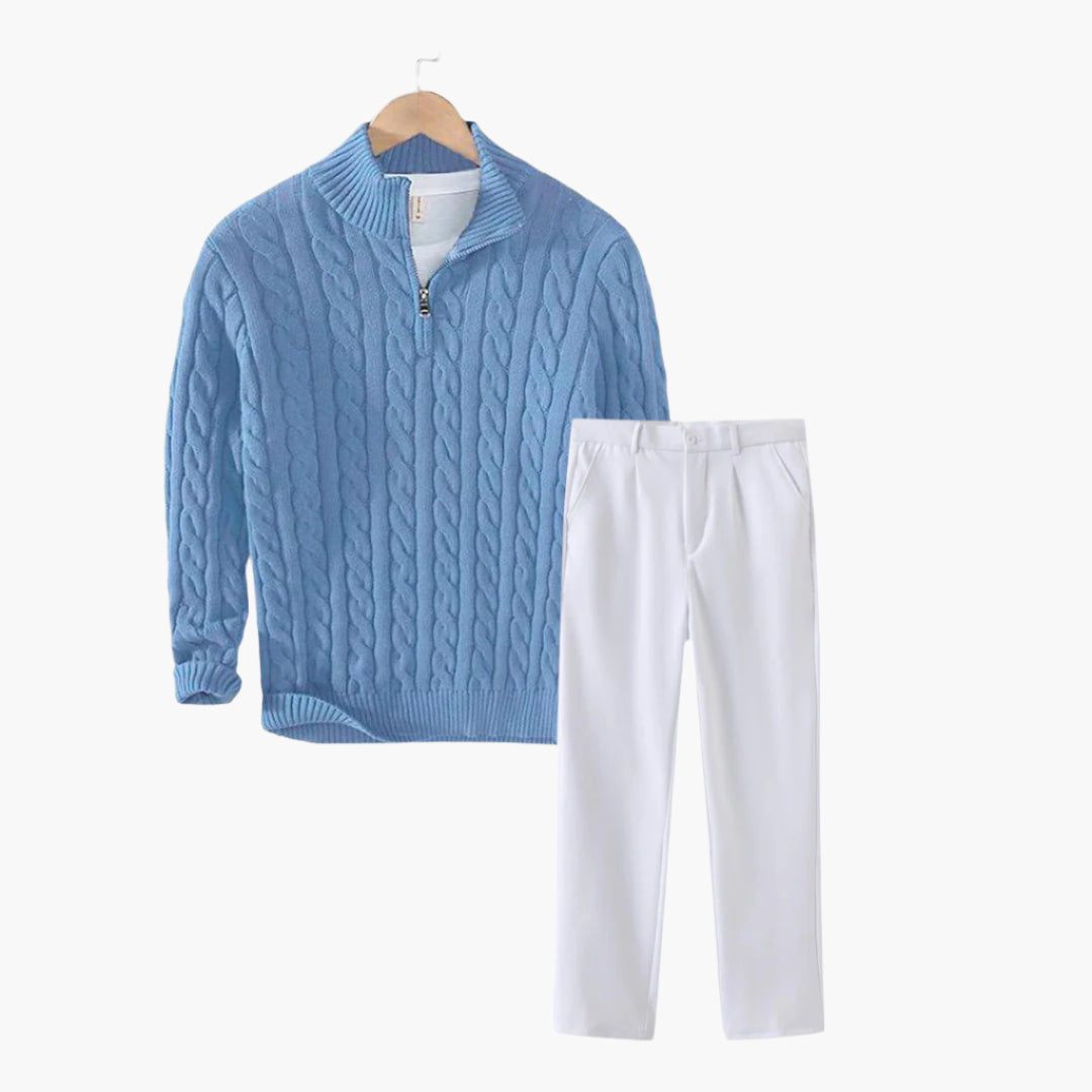 Outfit de invierno - Paseo por la Riviera