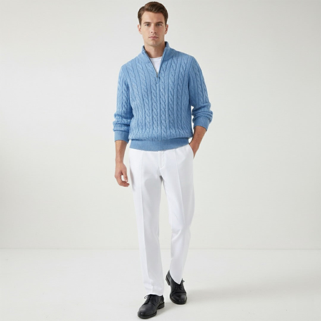 Outfit de invierno - Paseo por la Riviera