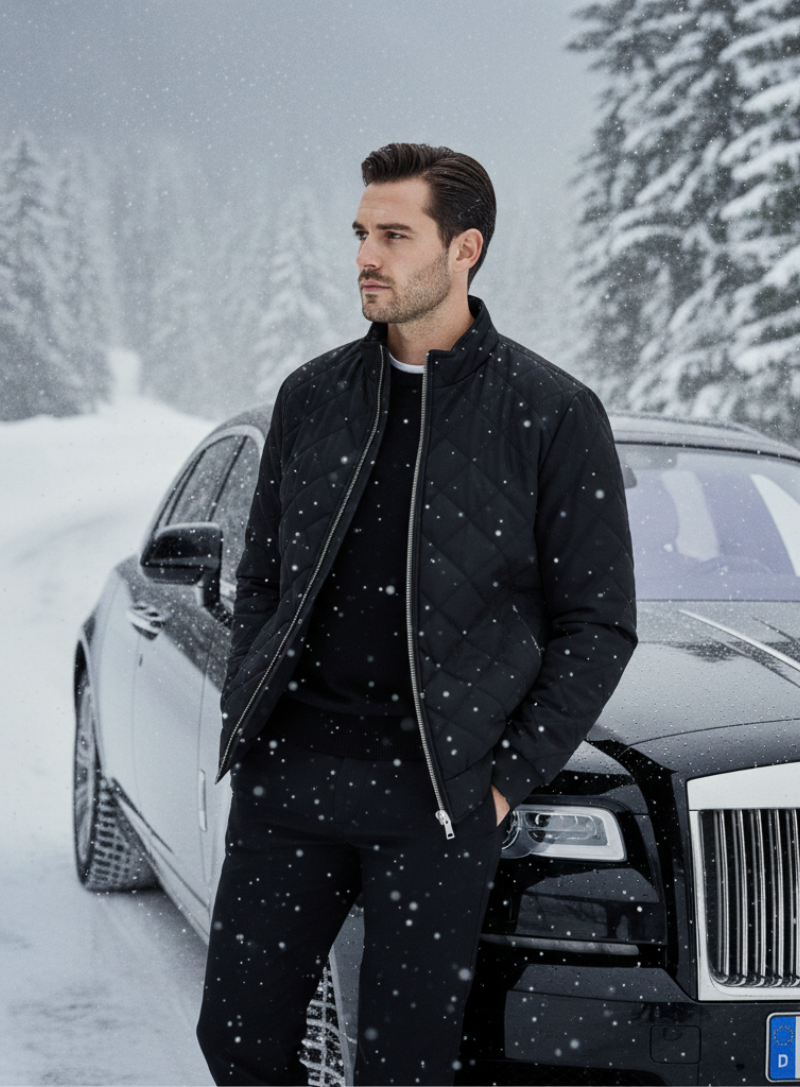 ST. MORITZ - Chaqueta de invierno acolchada