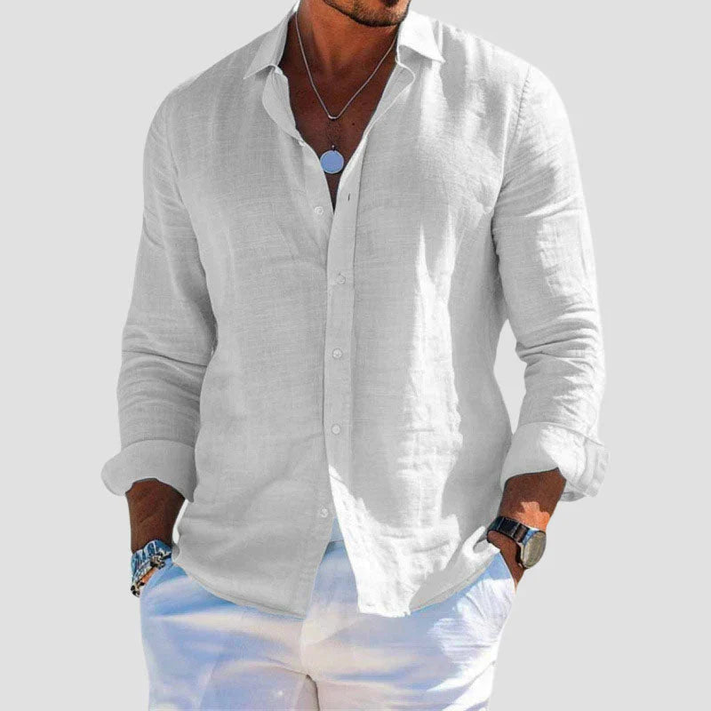 TAORMINA - Camisa de lino