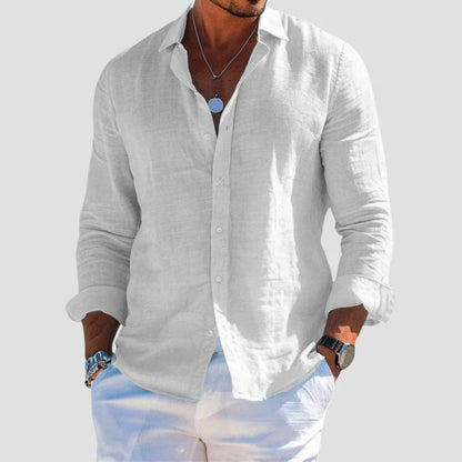 TAORMINA - Camisa de lino