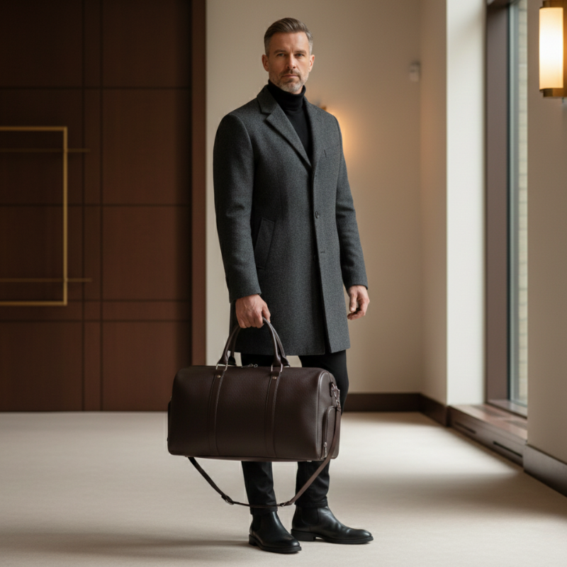 Mario - Bolsa de lona ejecutiva