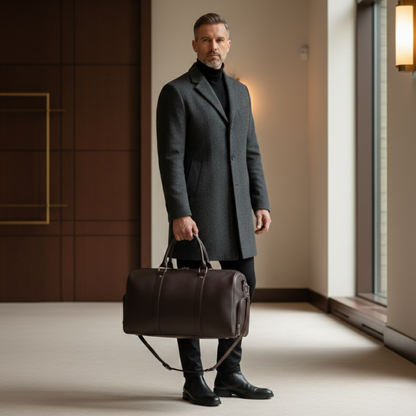 Mario - Bolsa de lona ejecutiva