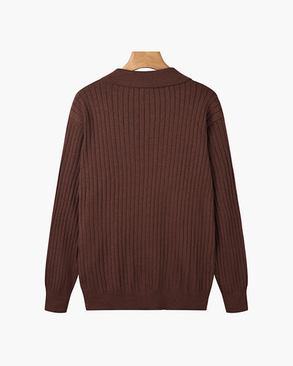 SUWON -Polo de cuello en V