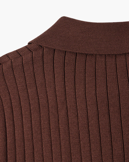 SUWON -Polo de cuello en V