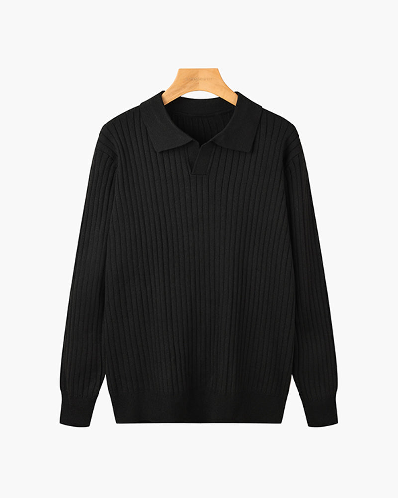 SUWON -Polo de cuello en V