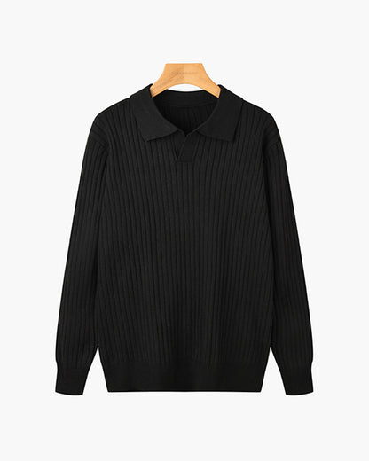 SUWON -Polo de cuello en V