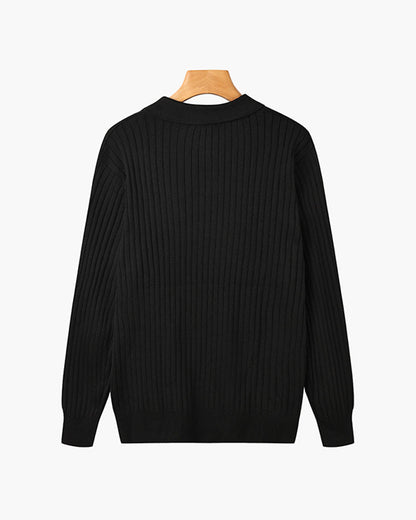 SUWON -Polo de cuello en V