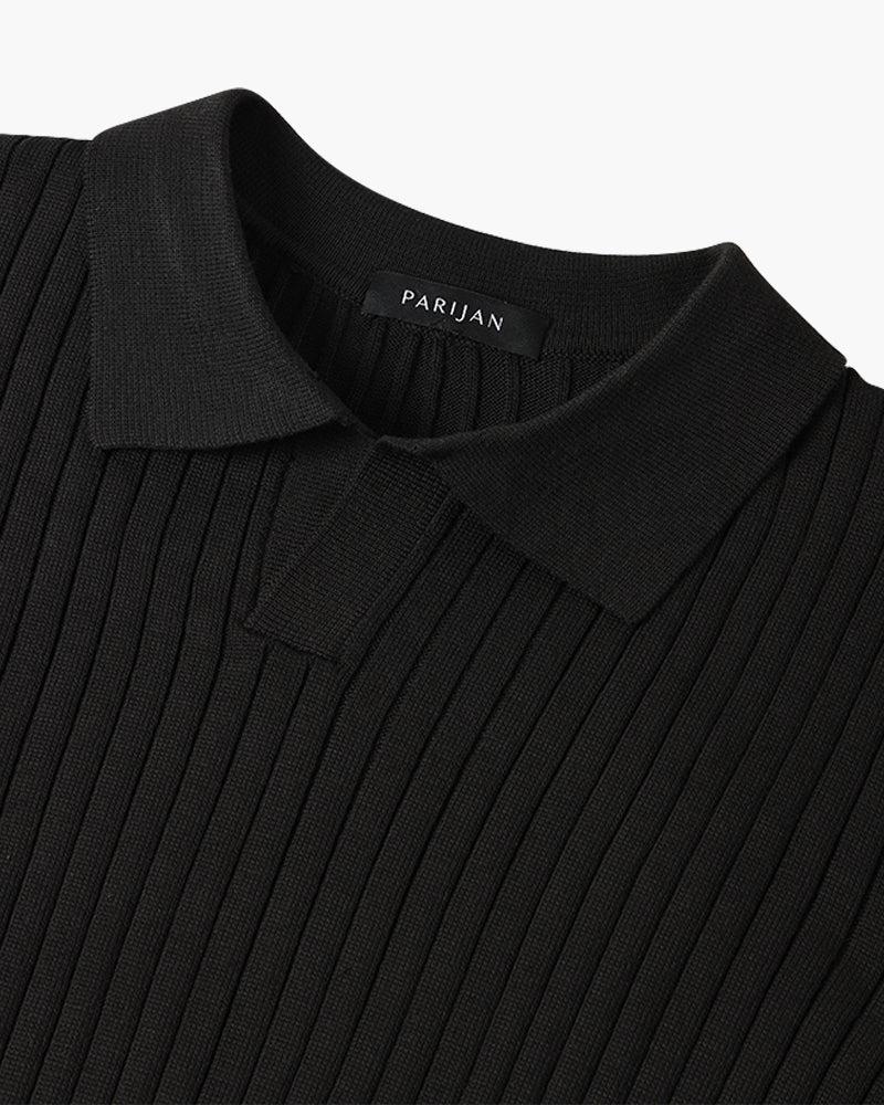 SUWON -Polo de cuello en V