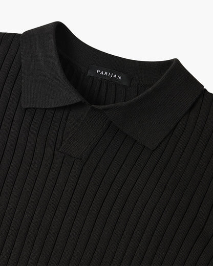 SUWON -Polo de cuello en V