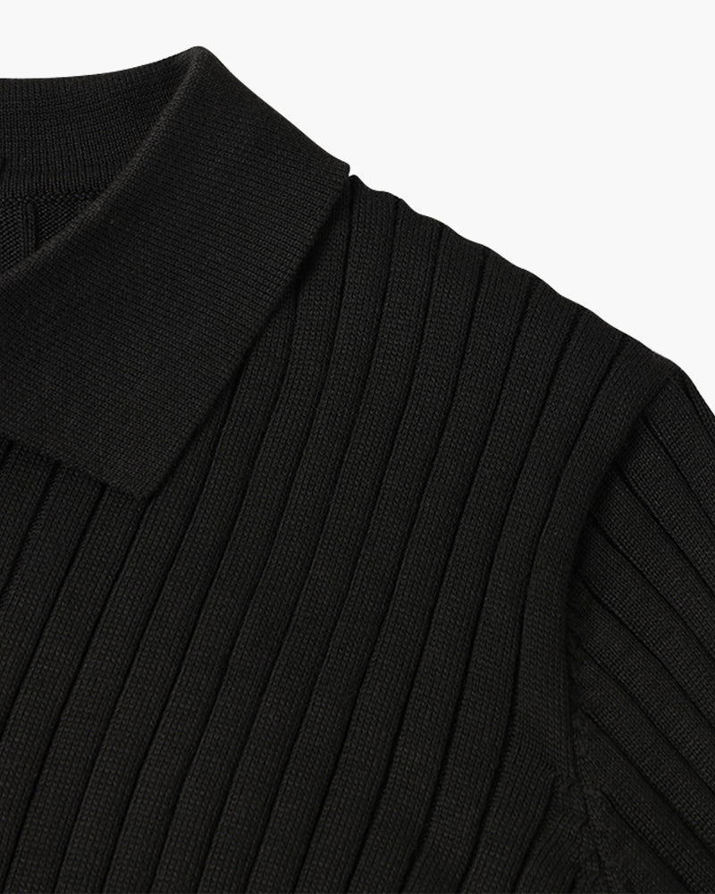 SUWON -Polo de cuello en V