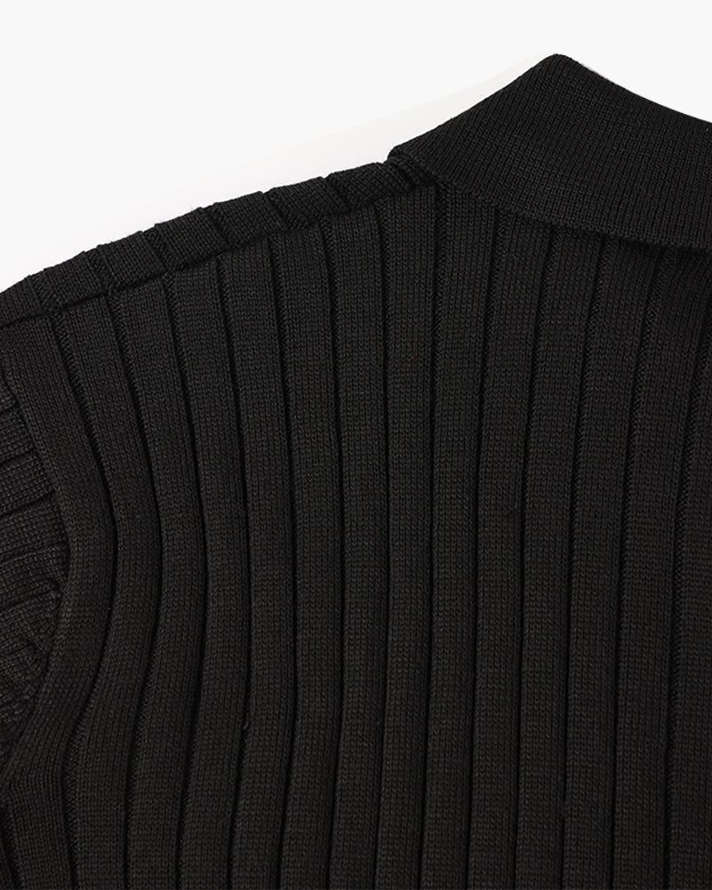 SUWON -Polo de cuello en V