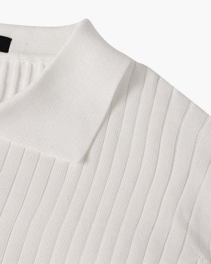 SUWON -Polo de cuello en V