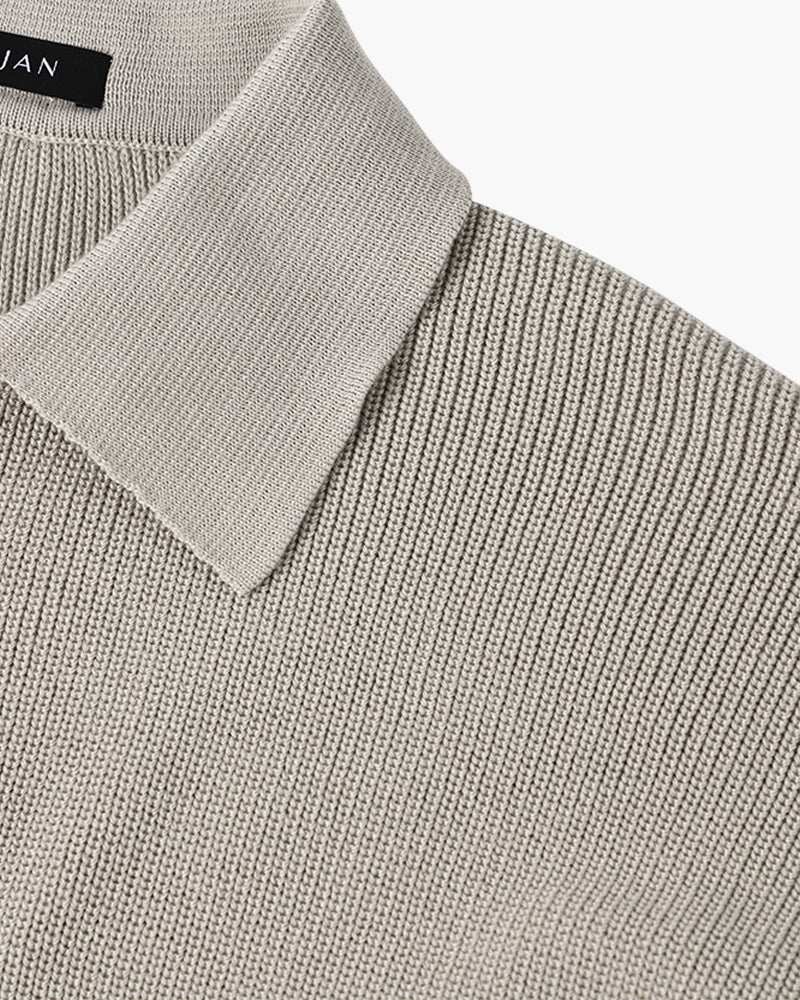 RASON - Suéter con cremallera