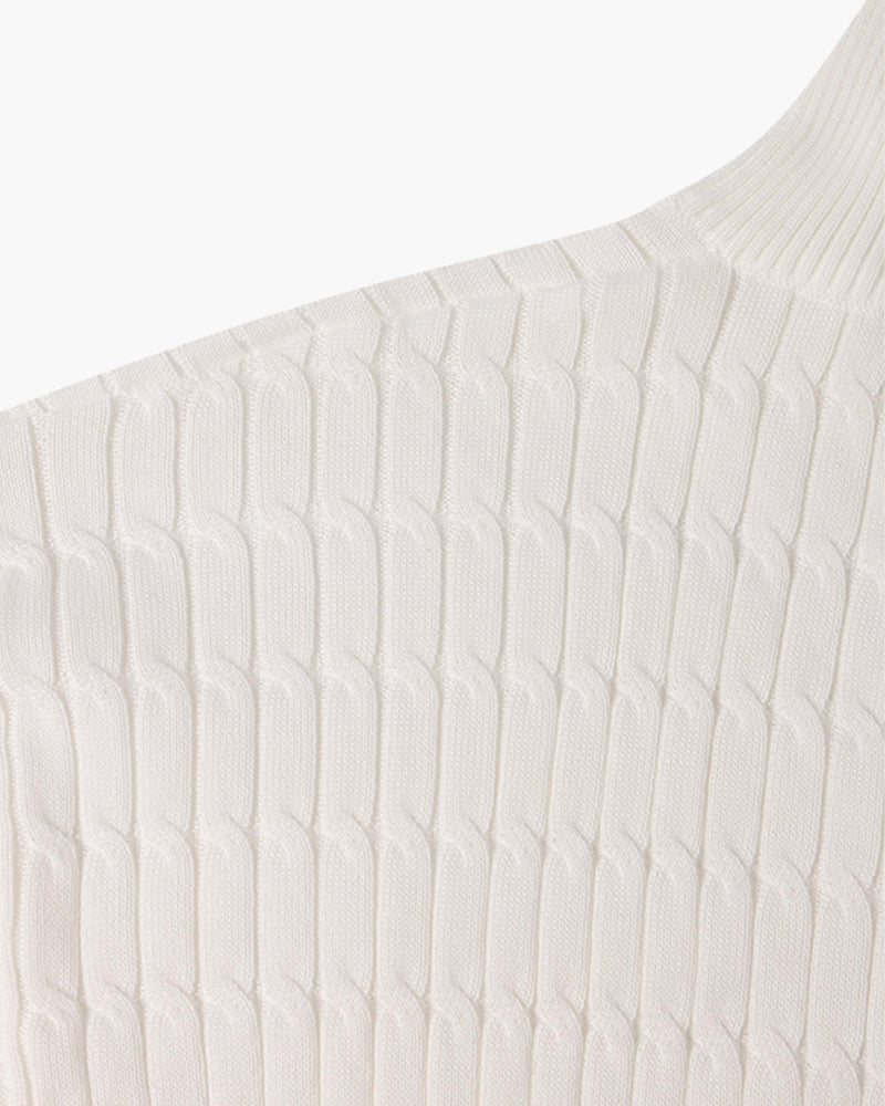 GWANGJU - Suéter con media cremallera GWANGJU