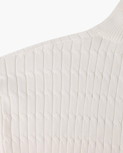 GWANGJU - Suéter con media cremallera GWANGJU