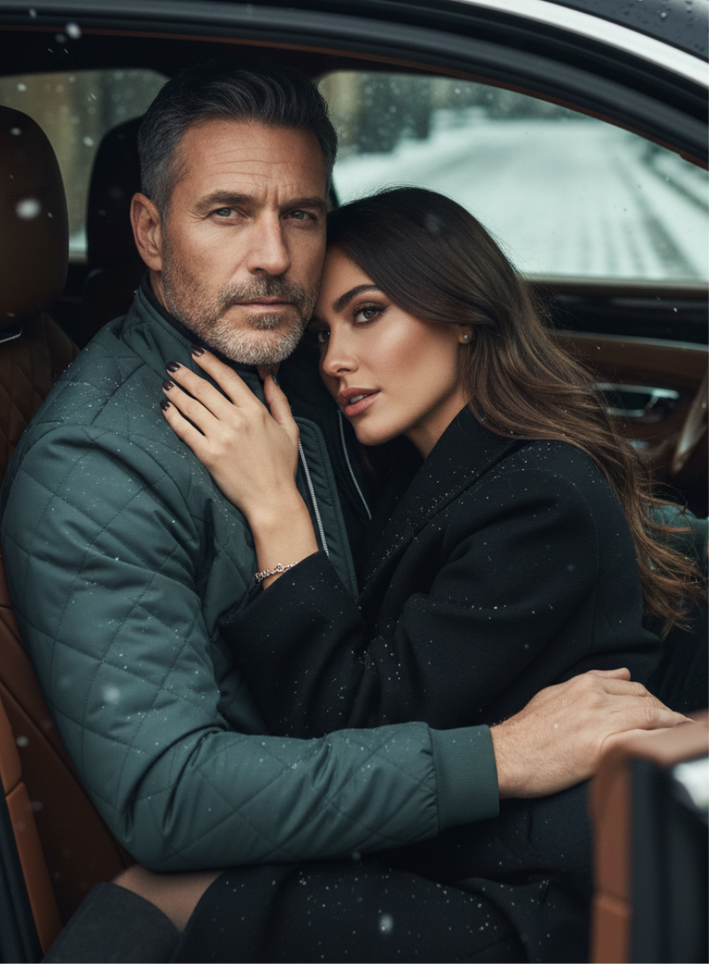 ST. MORITZ - Chaqueta de invierno acolchada